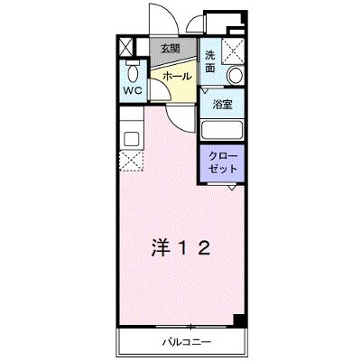 アヴェニール橋向 202【管理NO：1-011197701-02020】 ★家具家電は申し込み後に搬入します★の外観画像