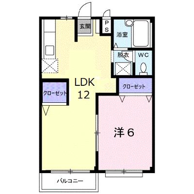 エルディムレイ 205【管理NO：1-004172701-02050】 ★家具家電は申し込み後に搬入します 2026年08月中旬入居可能の外観画像