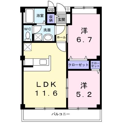 フォーリストＴＳ 201【管理NO：1-015239301-02010】 ★家具家電は申し込み後に搬入します★の外観画像