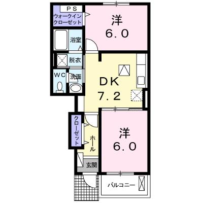 Ｂａｙ－テラス　Ⅱ 102【管理NO：1-018678801-01020】 ★家具家電は申し込み後に搬入します★ ★2026年12月上旬入居可能★の外観画像