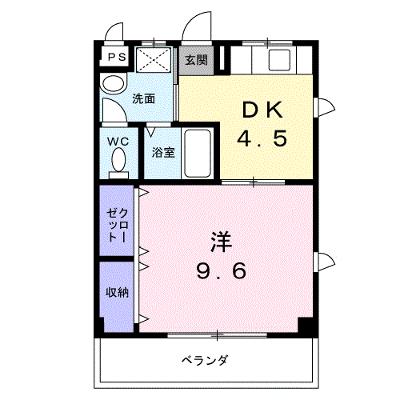 リードハイツ 401【管理NO：1-099461501-04010】 ★家具家電は申し込み後に搬入しますの外観画像