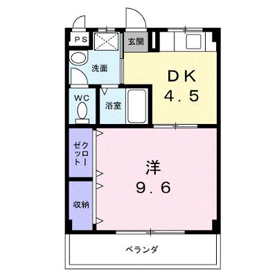 リードハイツ 304【管理NO：1-099461501-03040】 ★家具家電は申し込み後に搬入しますの外観画像