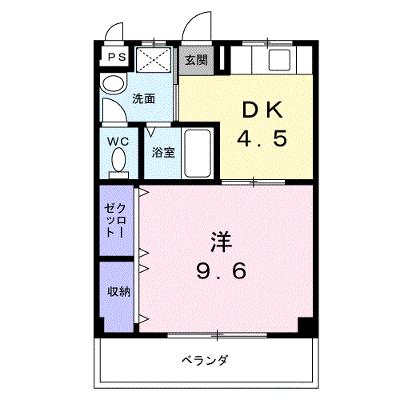 リードハイツ 202【管理NO：1-099461501-02020】 ★家具家電は申し込み後に搬入しますの外観画像