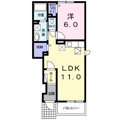 ヴィラ・スウィート 103【管理NO：1-019269801-01030】 ★家具家電は申し込み後に搬入します★の外観画像