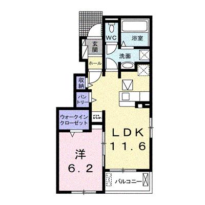 メゾン　シェ・モア 101【管理NO：1-025221401-01010】 ★家具家電は申し込み後に搬入します 2026年09月中旬入居可能の外観画像