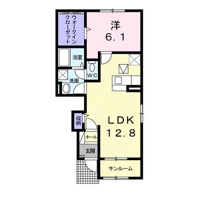 スリジエ 105【管理NO：1-025562801-01050】 ★家具家電は申し込み後に搬入します 2026年07月上旬入居可能の外観画像