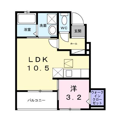 コンフィー中山台Ⅰ 101【管理NO：1-028538201-01010】 ★家具家電は申し込み後に搬入します★ ★2026年11月上旬入居可能★の外観画像
