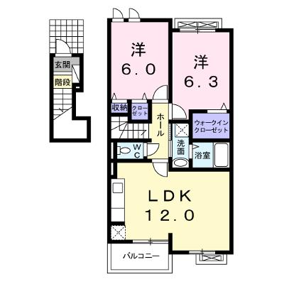 アーバンフォレストⅡ　Ｃ 203【管理NO：1-019280903-02030】 ★家具家電は申し込み後に搬入します 2026年08月下旬入居可能の外観画像
