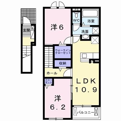 デュオブライト　Ⅱ 203【管理NO：1-027575402-02030】 ★家具家電は申し込み後に搬入します★の外観画像