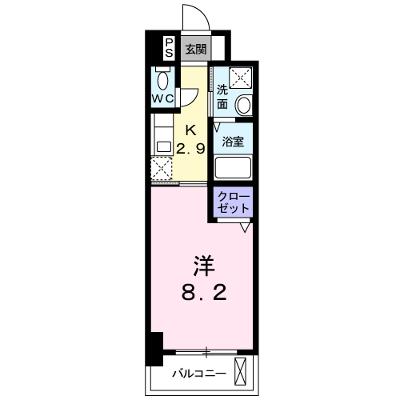 フレンテ二島Ⅱ 302【管理NO：1-019457601-03020】 ★家具家電は申し込み後に搬入します★の外観画像
