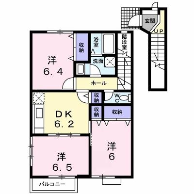 ウィル 204【管理NO：1-010437801-02040】 ★家具家電は申し込み後に搬入します 2026年08月下旬入居可能の外観画像