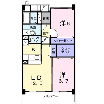 パラディヒラムネ２ 202【管理NO：1-011018301-02020】 ★家具家電は申し込み後に搬入します 2026年08月上旬入居可能の外観画像