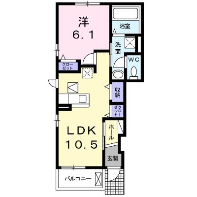 ＤＫグランステージ　Ⅰ 101【管理NO：1-024088301-01010】 ★家具家電は申し込み後に搬入します 2026年07月中旬入居可能の外観画像