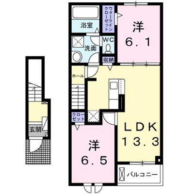 プレミアム３２番館 203【管理NO：1-026807003-02030】 ★家具家電は申し込み後に搬入します★ ★2026年08月下旬入居可能★の外観画像