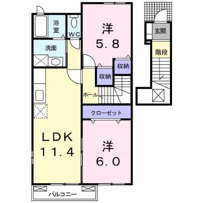 コッツウォルズＡ 204【管理NO：1-015702201-02040】 ★家具家電は申し込み後に搬入しますの外観画像