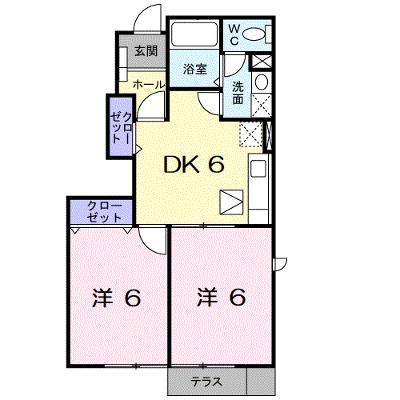 澄風館 101【管理NO：1-011642801-01010】 ★家具家電は申し込み後に搬入します★の外観画像