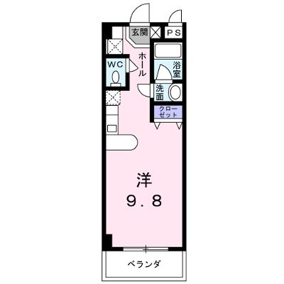 サンライズヒルズ 404【管理NO：1-099228201-04040】 ★家具家電は申し込み後に搬入します 2026年09月上旬入居可能の外観画像