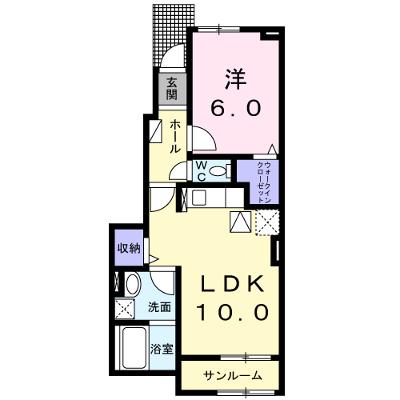 コンフィアンスⅤ 104【管理NO：1-025610201-01040】 ★家具家電は申し込み後に搬入しますの外観画像