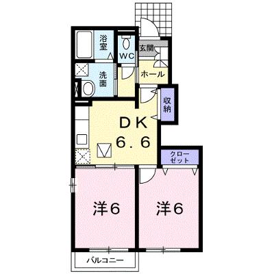 シャルマンヴィルＣ棟 103【管理NO：1-013747501-01030】 ★家具家電は申し込み後に搬入しますの外観画像