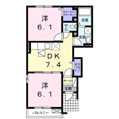 カントリー・ローズＢ 101【管理NO：1-015941002-01010】 ★家具家電は申し込み後に搬入します 2026年07月上旬入居可能の外観画像