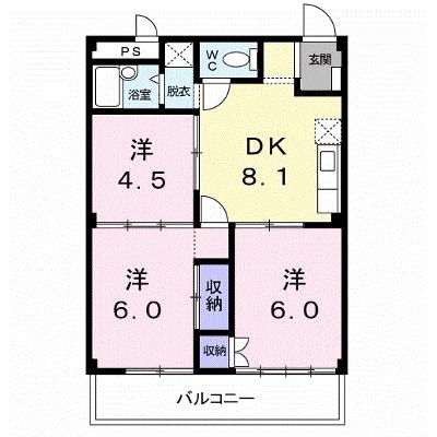 杉本ハイツ 203【管理NO：1-001132001-02030】 ★家具家電は申し込み後に搬入します★の外観画像