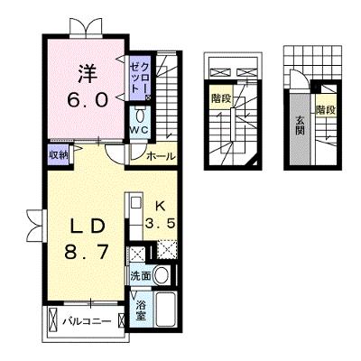 ピアッジオ 304【管理NO：1-019202401-03040】 ★家具家電は申し込み後に搬入します★の外観画像