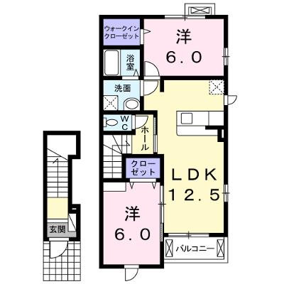 オーブ・ココ　Ⅲ 204【管理NO：1-018662401-02040】 2026年07月下旬入居可能の外観画像