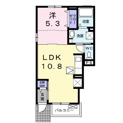 ルシエル　アン 101【管理NO：1-027158602-01010】 ★家具家電は申し込み後に搬入します★の外観画像