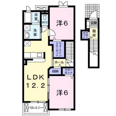 ＮＭＯＮ　Ｄ 203【管理NO：1-099241001-02030】 ★家具家電は申し込み後に搬入します 2026年08月中旬入居可能の外観画像