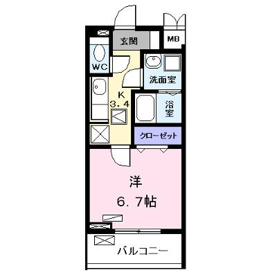コンフォート・テラス 101【管理NO：1-021347701-01010】 ★家具家電は申し込み後に搬入します 2026年07月下旬入居可能の外観画像