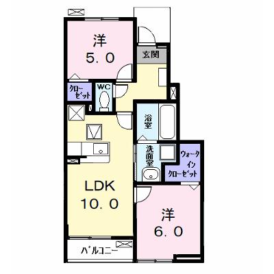ウイングＫⅦ 103【管理NO：1-028526701-01030】 ★家具家電は申し込み後に搬入します 2026年09月上旬入居可能の外観画像