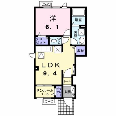 ラ・ファミーユ　５ 101【管理NO：1-027069401-01010】 2026年07月中旬入居可能の外観画像