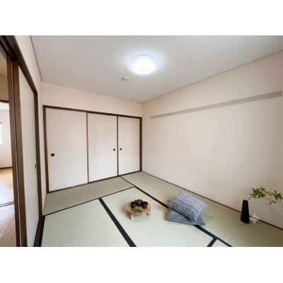 コスパだけじゃない“快適さ重視”マンスリータウン 七里A202【無料Wi-Fiあり📶】七里駅徒歩7分／の物件写真2