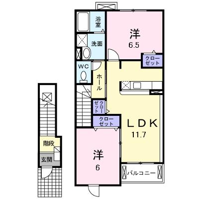 グラン・シャリオ 202【管理NO：1-013058601-02020】 ★家具家電は申し込み後に搬入します★の外観画像