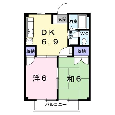 カサグランデ宍戸Ａ 202【管理NO：1-005165501-02020】 ★家具家電は申し込み後に搬入します 2026年08月中旬入居可能の外観画像