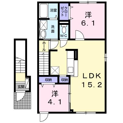 ＳＩＤＥ２ 205【管理NO：1-021766401-02050】 ★家具家電は申し込み後に搬入します 2026年09月上旬入居可能の外観画像