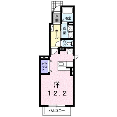 ジラソーレⅠ 101【管理NO：1-013779001-01010】 ★家具家電は申し込み後に搬入します 2026年07月下旬入居可能の外観画像