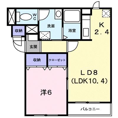 ジェルメ大手町２号棟 302【管理NO：1-012372802-03020】 ★家具家電は申し込み後に搬入します★ ★2026年11月上旬入居可能★の外観画像