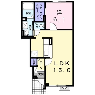 エル　ゴルド 102【管理NO：1-018096401-01020】 ★家具家電は申し込み後に搬入します 2026年07月中旬入居可能の外観画像