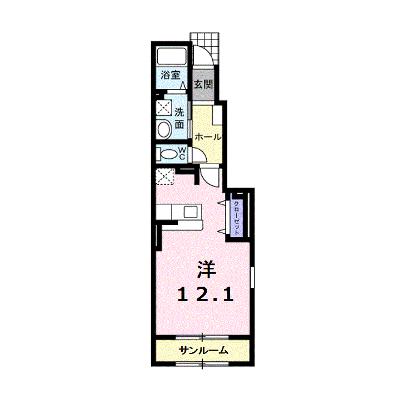 メゾン・ノワール 101【管理NO：1-015229301-01010】 ★家具家電は申し込み後に搬入します 2026年07月中旬入居可能の外観画像