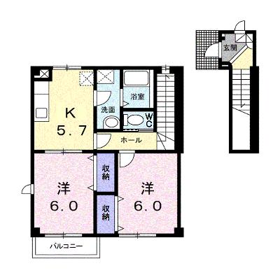 フォレスタ 204【管理NO：1-007602301-02040】 ★家具家電は申し込み後に搬入します 2026年08月中旬入居可能の外観画像
