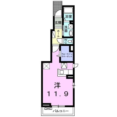 クワルツ・ド・ロッシュＡ 101【管理NO：1-019309901-01010】 ★家具家電は申し込み後に搬入します★ ★2026年11月上旬入居可能★の外観画像