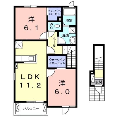 レジデンス青葉Ⅲ 201【管理NO：1-020354601-02010】 ★家具家電は申し込み後に搬入します 2026年08月上旬入居可能の外観画像