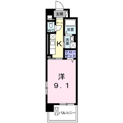 カモミール 404【管理NO：1-018112301-04040】 ★家具家電は申し込み後に搬入します★ ★2026年11月中旬入居可能★の外観画像