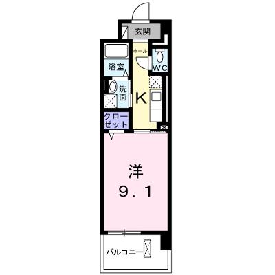 カモミール 303【管理NO：1-018112301-03030】 ★家具家電は申し込み後に搬入します★の外観画像