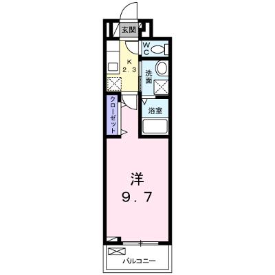 アリエッタ福室Ｍ 204【管理NO：1-027028701-02040】 ★家具家電は申し込み後に搬入します 2026年08月下旬入居可能の外観画像