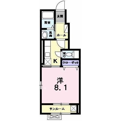 グランドホープ参番館 102【管理NO：1-021292001-01020】 ★家具家電は申し込み後に搬入します★の外観画像