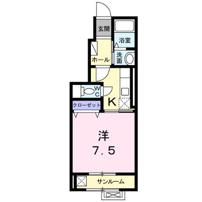 セレノ・パラッツオ 101【管理NO：1-020348001-01010】 ★家具家電は申し込み後に搬入します★の外観画像