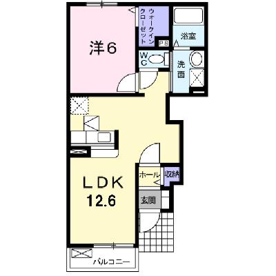 ポポラーレハイツＫ．Ｔ 103【管理NO：1-014750801-01030】 ★家具家電は申し込み後に搬入します 2026年08月上旬入居可能の外観画像