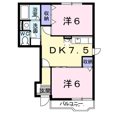 アキラハイツ 102【管理NO：1-010617301-01020】 ★家具家電は申し込み後に搬入します★の外観画像